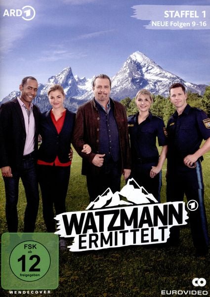 Produktbild: Watzmann ermittelt - Staffel 1: Neue Folgen 9-16 [2 DVDs]