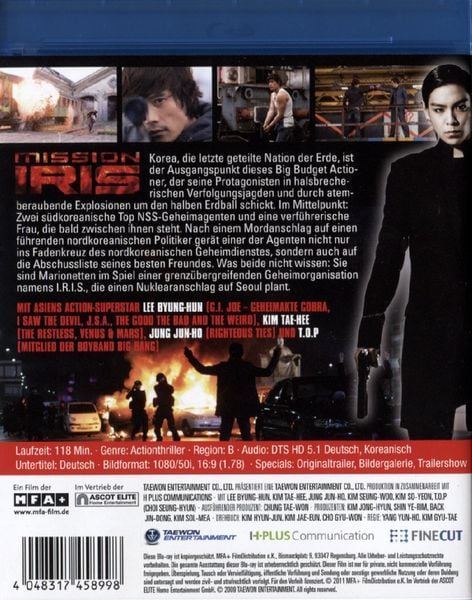 Produktbild: Mission I.R.I.S.