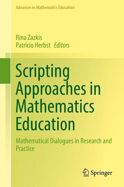 Produktbild: Scripting Approaches in Mathematics Education