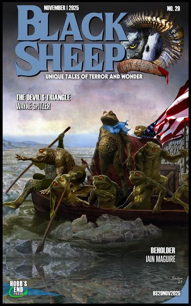 Produktbild: Black Sheep: Unique Tales of Terror and Wonder No. 29 - November 2025 (Black Sheep Magazine, #29)