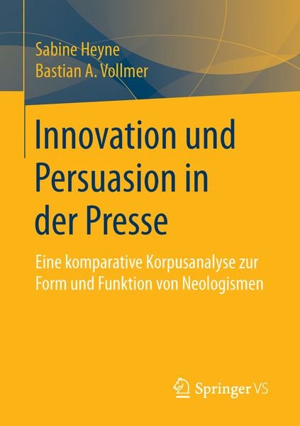 Produktbild: Innovation und Persuasion in der Presse