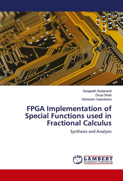 Produktbild: FPGA Implementation of Special Functions used in Fractional Calculus