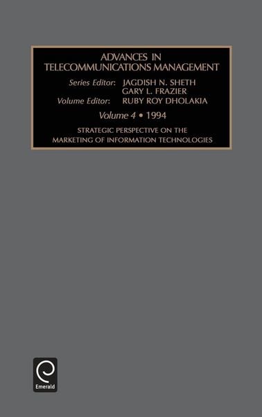 Produktbild: Strategic Perspective on the Marketing of Information Technologies