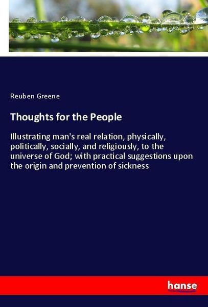 Produktbild: Thoughts for the People