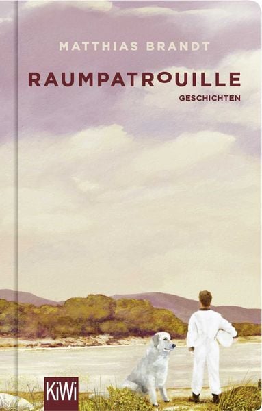 Raumpatrouille, Gebundene Ausgabe von Matthias Brandt, Kiepenheuer & Witsch, 978-3-462-05373-9