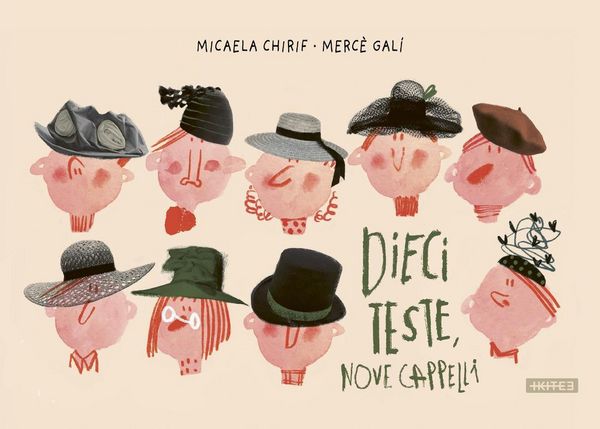 Produktbild: Dieci teste nove cappelli