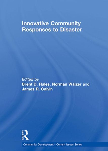 Produktbild: Innovative Community Responses to Disaster