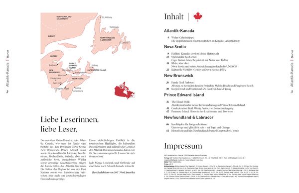 Produktbild: 360&deg; Kanada - Special Atlantik Provinzen