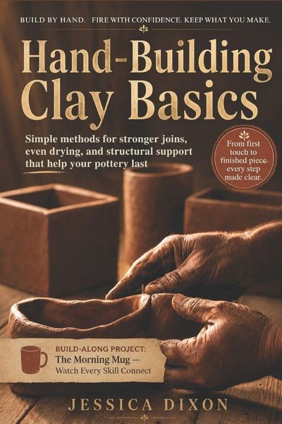 Produktbild: Hand-Building Clay Basics