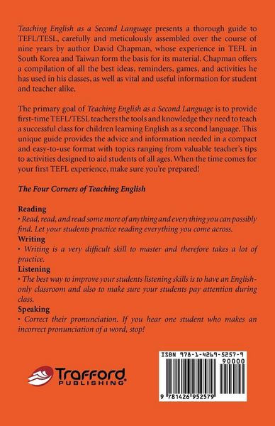 Produktbild: Teaching English as a Second Language