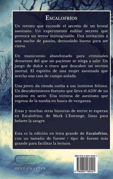 Produktbild: Escalofr&iacute;os
