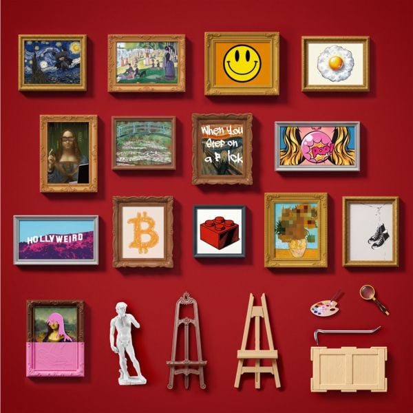 Produktbild: Mini Brands - Masterpieces Adventskalender