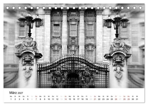 Produktbild: London (Tischkalender 2027 DIN A5 quer), CALVENDO Monatskalender