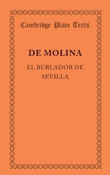 Produktbild: El Burlador de Sevilla