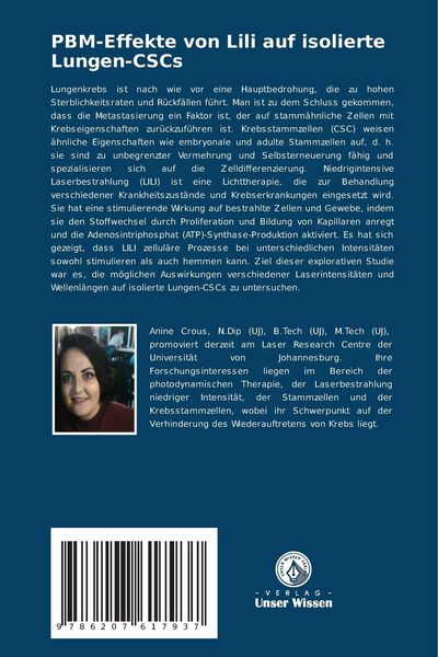 Produktbild: PBM-Effekte von Lili auf isolierte Lungen-CSCs