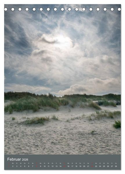 Produktbild: Ostfriesland - Westermarsch und Norden (Tischkalender 2026 DIN A5 hoch), CALVENDO Monatskalender