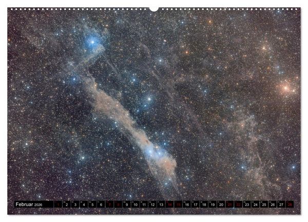 Produktbild: Deepsky XVIII (Wandkalender 2026 DIN A2 quer), CALVENDO Monatskalender