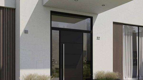 Produktbild: Steinel 066116 D&auml;mmerungsschalter Anthrazit 230V