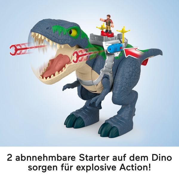 Produktbild: Imaginext Jurassic World T-Rex