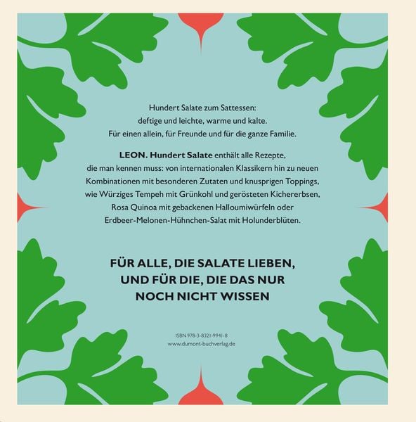 Produktbild: LEON. Hundert Salate