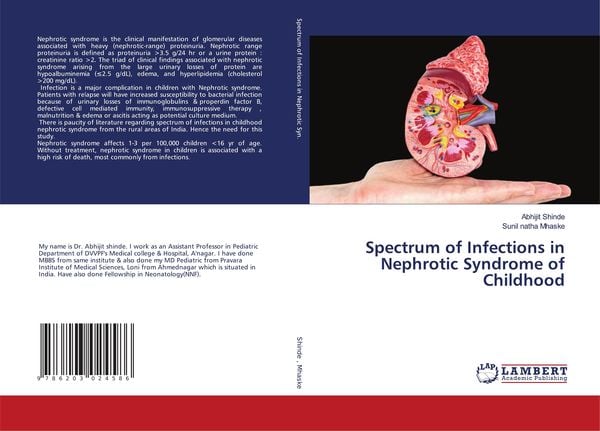 Produktbild: Spectrum of Infections in Nephrotic Syndrome of Childhood