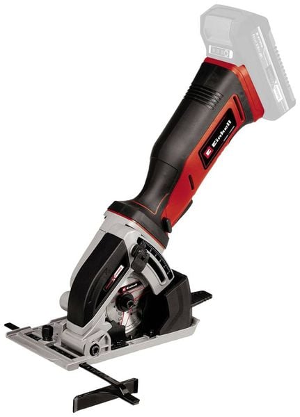 Einhell Power X-Change TE-CS 18/89 Li - Solo Mini-Handkreissäge ohne Akku, inkl. Trennscheibe 18 V