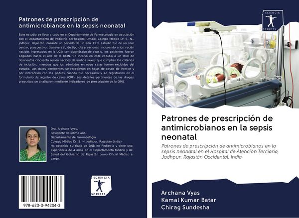 Produktbild: Patrones de prescripci&oacute;n de antimicrobianos en la sepsis neonatal