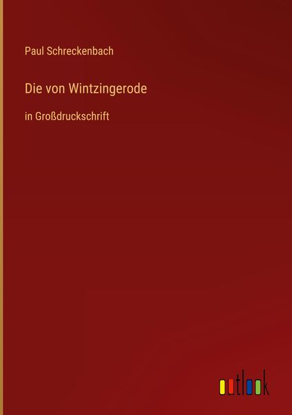 Produktbild: Die von Wintzingerode