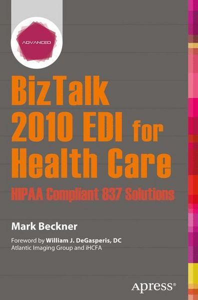 Produktbild: BizTalk 2010 EDI for Health Care
