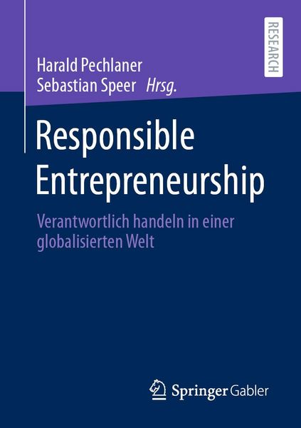 Produktbild: Responsible Entrepreneurship