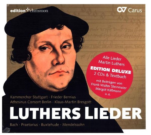 Luthers Lieder/2 CDs