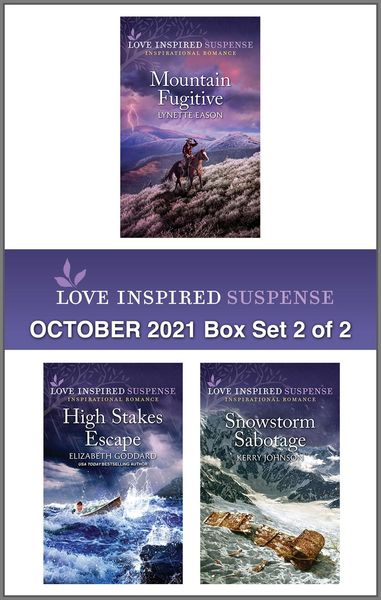 Produktbild: Love Inspired Suspense October 2021 - Box Set 2 of 2
