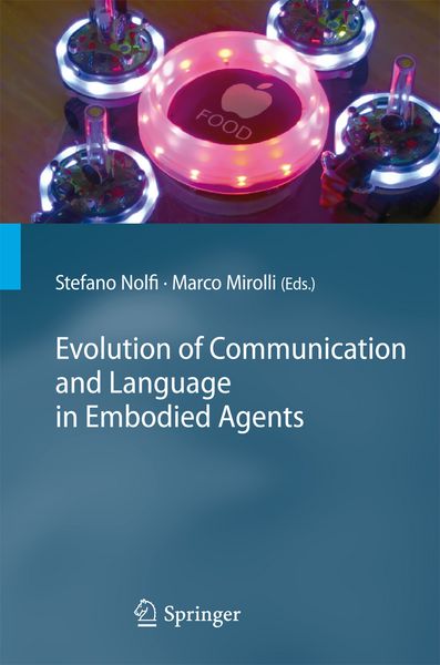 Produktbild: Evolution of Communication and Language in Embodied Agents
