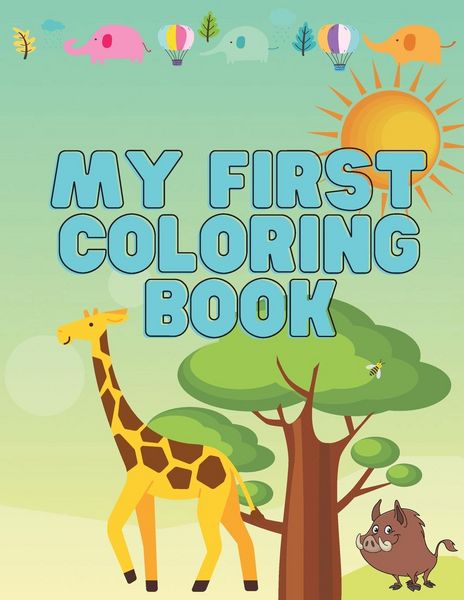 Produktbild: My First Coloring Book