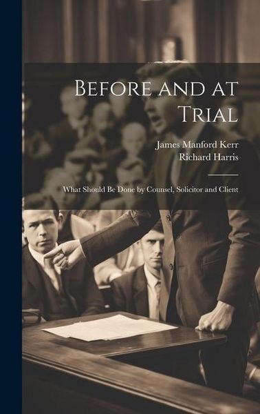 Produktbild: Before and at Trial