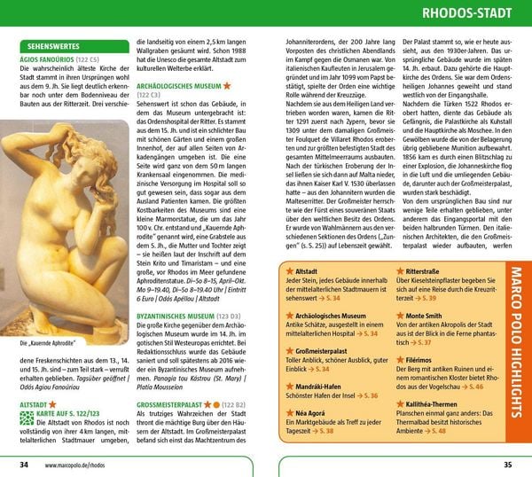 Produktbild: MARCO POLO Reisef&uuml;hrer Rhodos