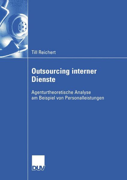 Produktbild: Outsourcing interner Dienste