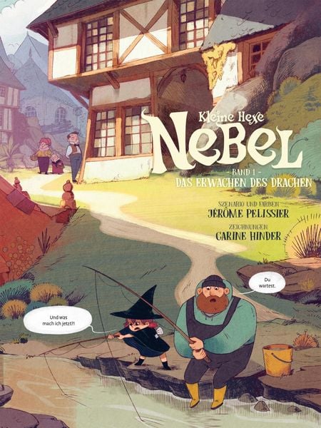 Produktbild: Kleine Hexe Nebel 1: Das Erwachen des Drachen
