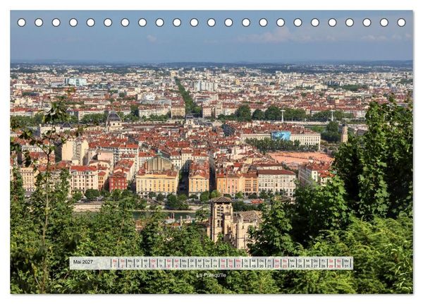 Produktbild: Lyon - C`est si bon Impressionen aus der kulinarischen Hauptstadt Frankreichs (Tischkalender 2027 DIN A5 quer), CALVENDO Monatskalender