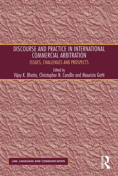 Produktbild: Discourse and Practice in International Commercial Arbitration
