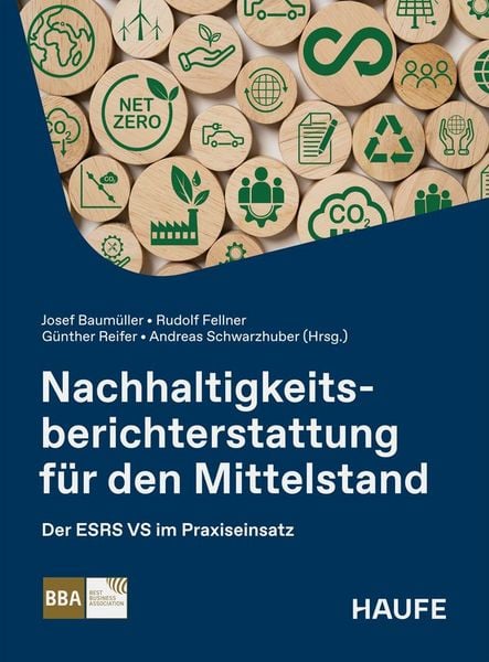 Produktbild: Nachhaltigkeitsberichterstattung f&uuml;r den Mittelstand