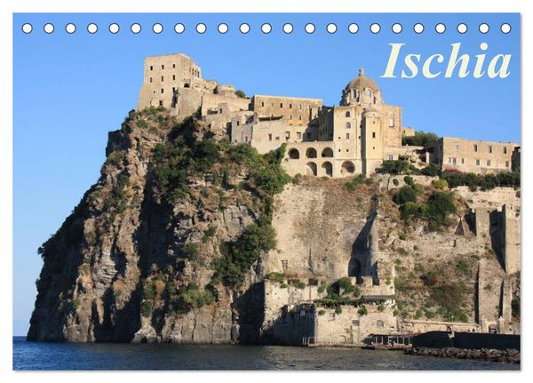 Ischia (Tischkalender 2026 DIN A5 quer), CALVENDO Monatskalender