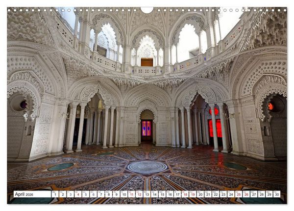 Produktbild: Discovering Sammezzano Castle (Wall Calendar 2026 DIN A3 landscape), CALVENDO 12 Month Wall Calendar