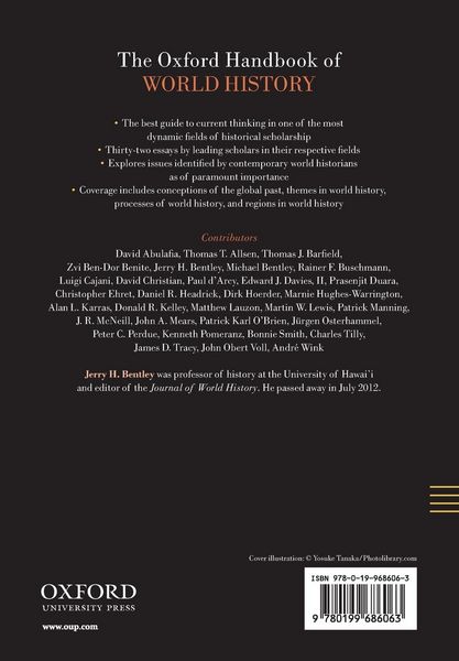 Produktbild: The Oxford Handbook of World History