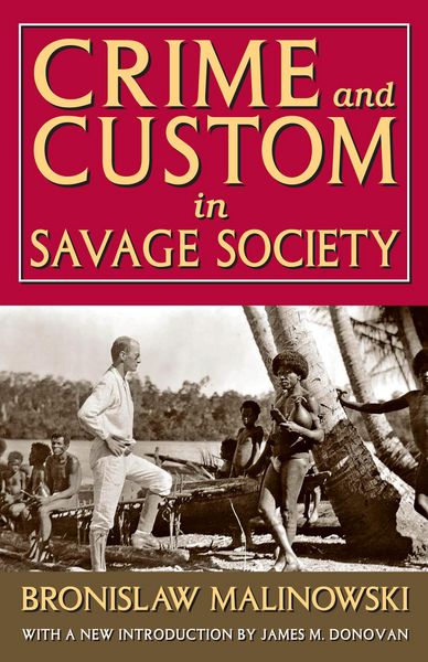 Produktbild: Crime and Custom in Savage Society