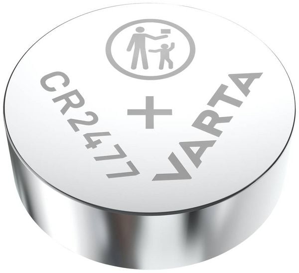 Produktbild: Varta Cons.Varta Batterie Electronics CR 2477 Bli.1