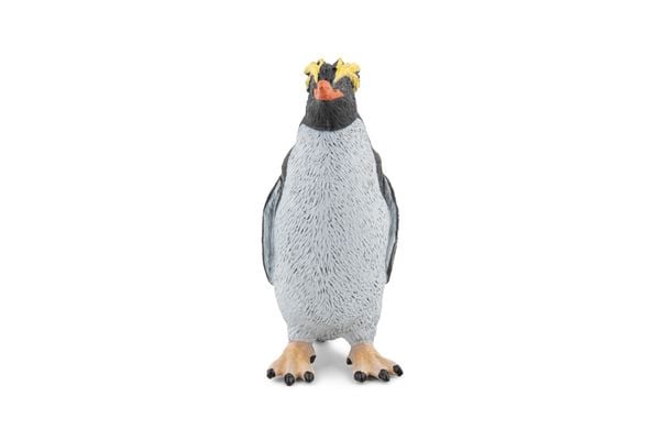 Produktbild: Papo Spielfigur Goldschopfpinguin schwarz/wei&szlig;/gelb 7cm