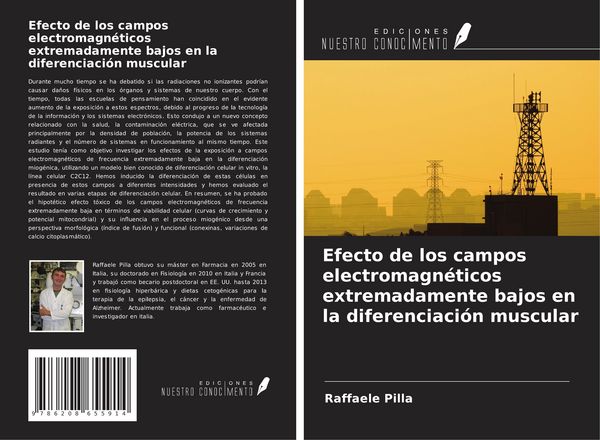 Produktbild: Efecto de los campos electromagn&eacute;ticos extremadamente bajos en la diferenciaci&oacute;n muscular