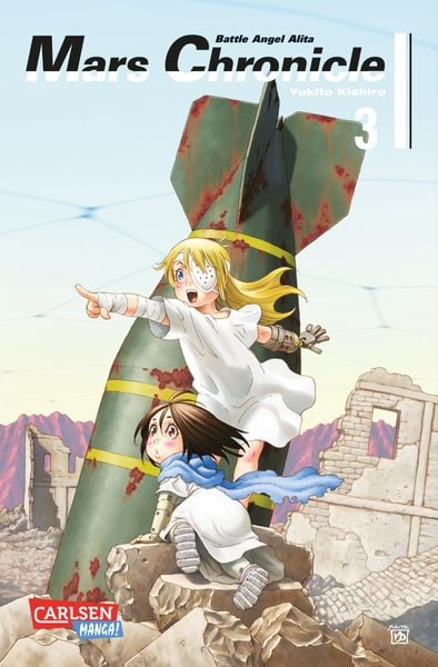 Produktbild: Battle Angel Alita &ndash; Mars Chronicle 3