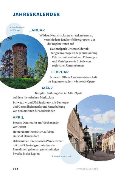 Produktbild: Die Uckermark entdecken